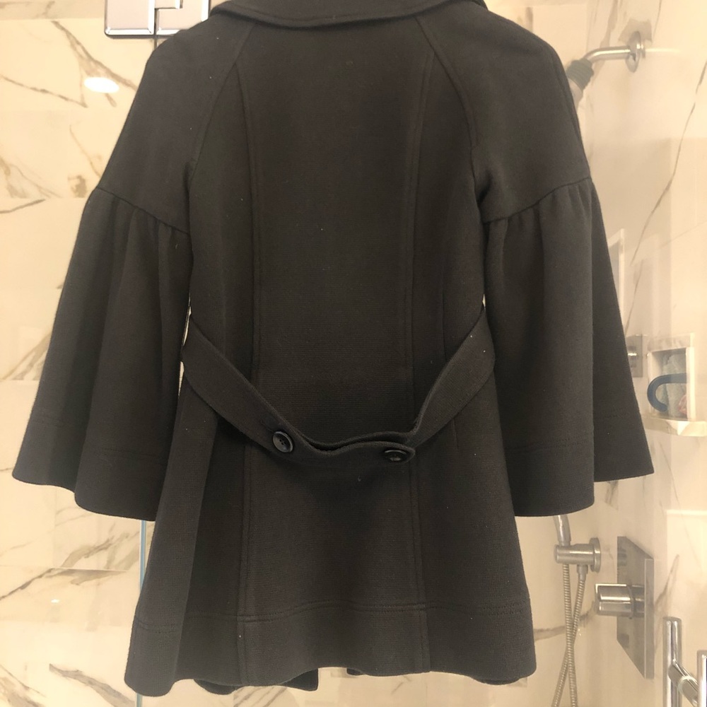 Vintage Nanette Lepore Y2K Bell Sleeve Coat - Picture 3 of 14